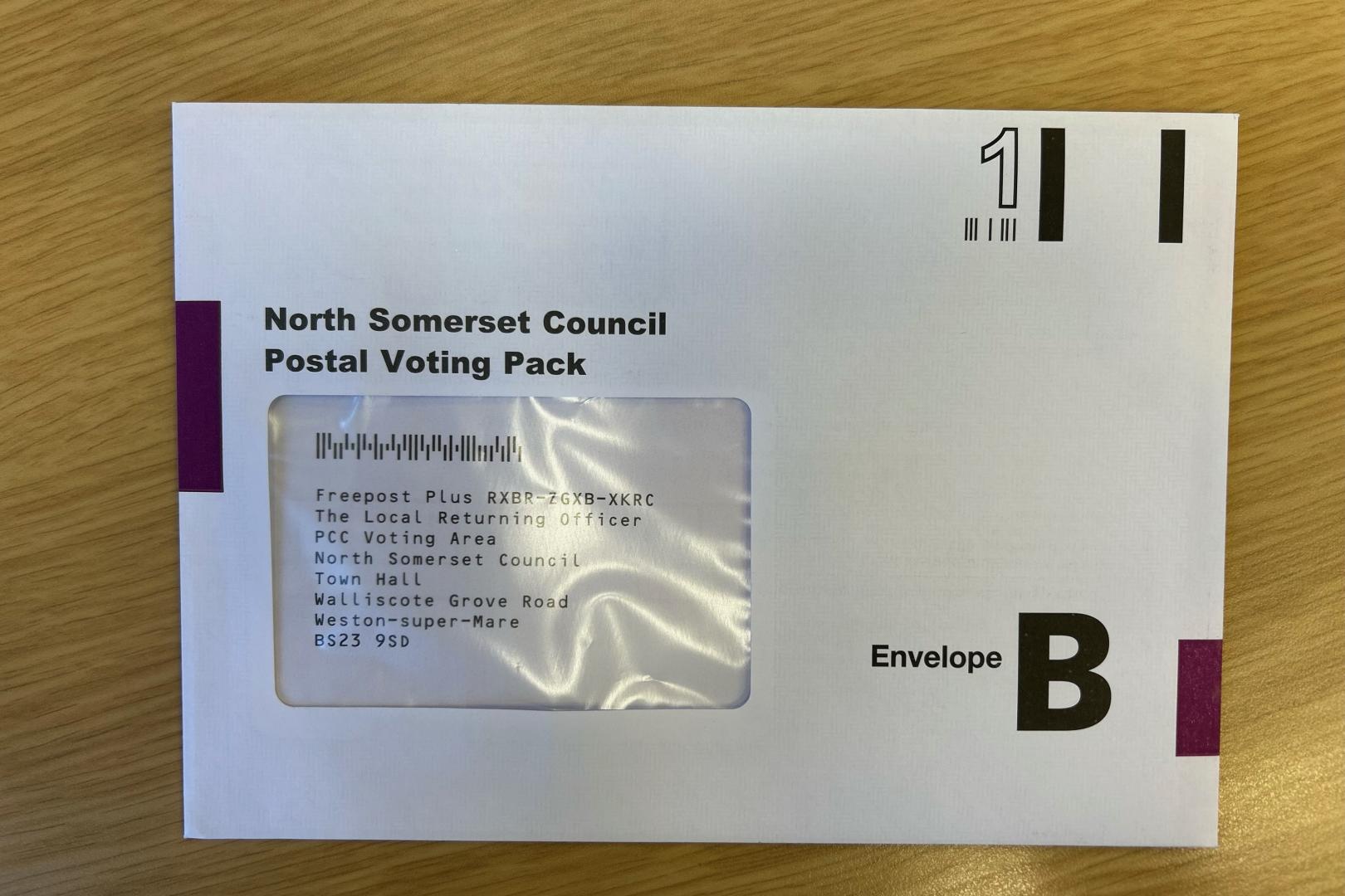 Look out for your General Election 2024 postal vote pack North